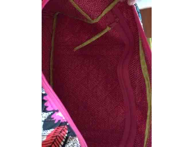 Kathy Blum Cross Hatch Quilted Duffel Bag