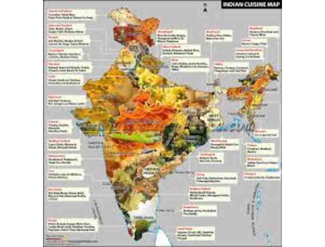 'Farm to Table' - An Indian Inspired California Cooking Lesson/Lunch in the Summer of 2020