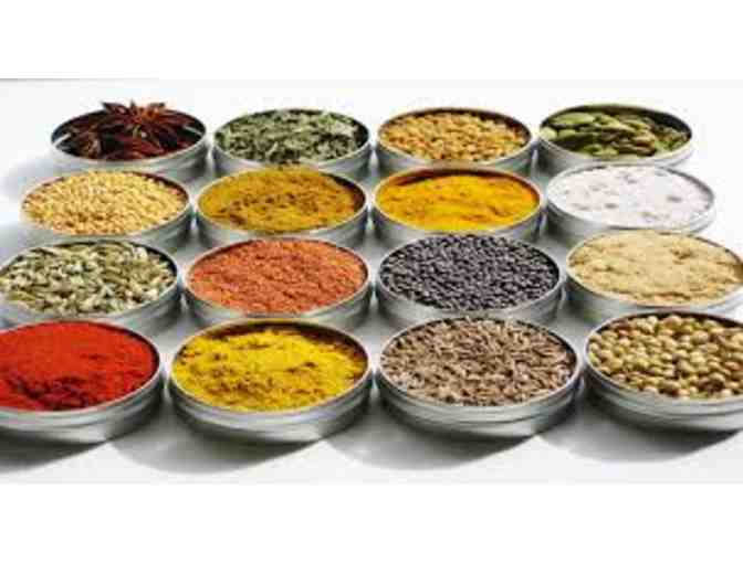 'Farm to Table' - An Indian Inspired California Cooking Lesson/Lunch in the Summer of 2020