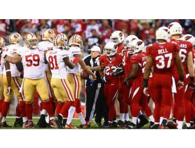 San Francisco 49ers vs. Arizona Cardinals (Parking Included)