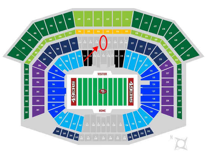 San Francisco 49ers vs. Arizona Cardinals (Parking Included)