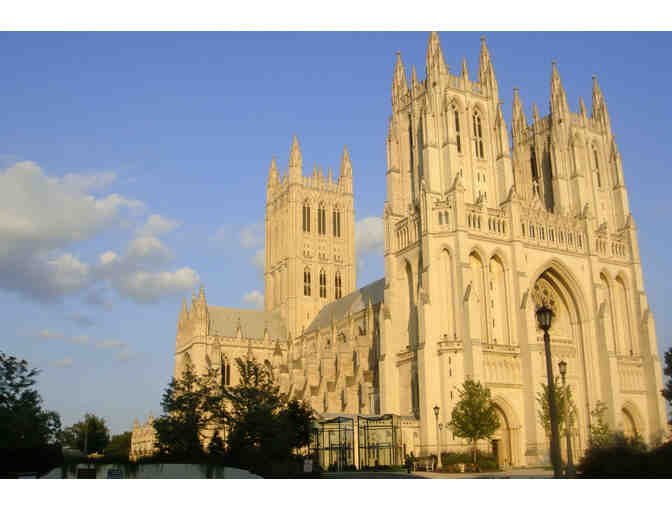 Tour and Tea for Two at the National Cathedral - Washington, DC