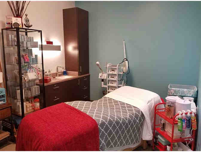 Day of Beauty: Hairstyling, Facial and Massage at Symmetry Salon Studios - Annapolis, MD