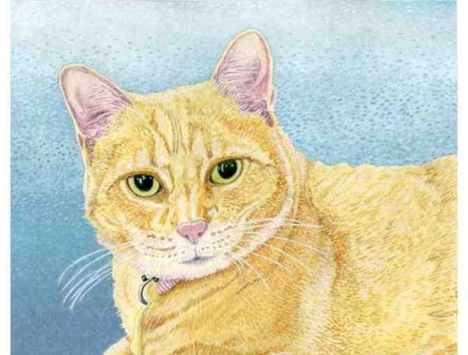 Love your Pet: Custom 8x10' Pet Portrait by Award-winning Artist
