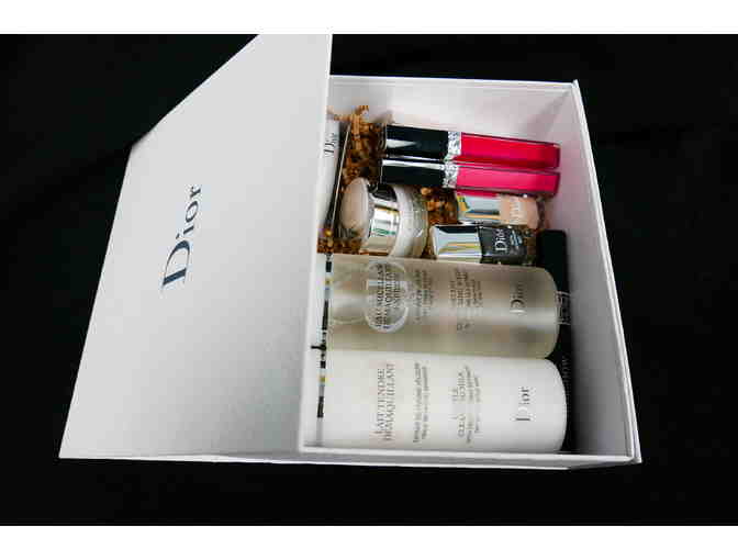 Luxury Gift Box: Christian Dior Skincare and Beauty Products