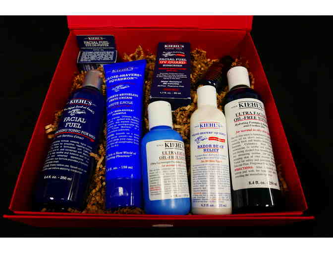 Just for Men: Gift Box of Kiehl's Skincare and Shaving Products