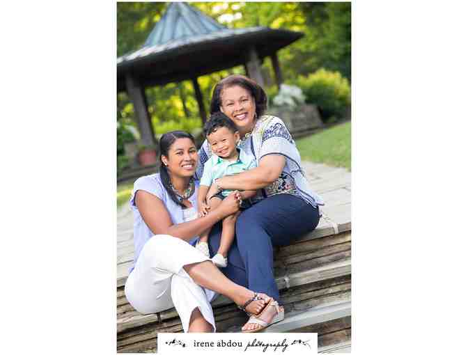 1-Hr Portrait Photography Session In-Studio or Your Location with 11x14 Luster Art Print