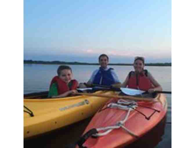 Family Adventure! 2-hour Kayak Rental for Four with Gift Pack - Berlin, MD