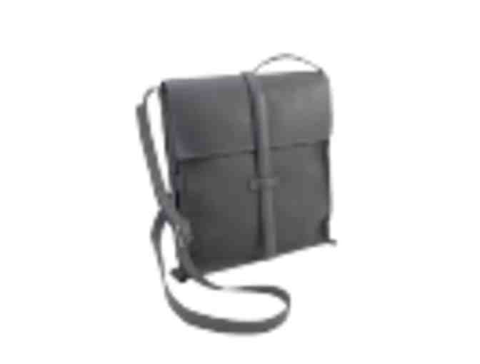 Designer Mignon Faget: Magazine Street Leather Crossbody Bag - Photo 4