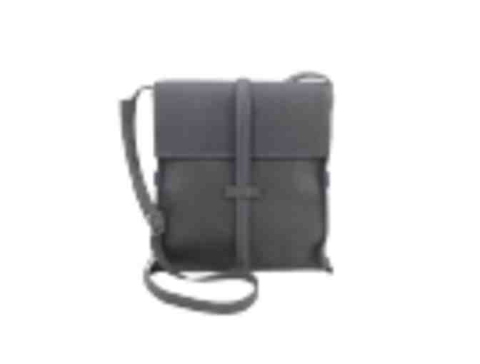 Designer Mignon Faget: Magazine Street Leather Crossbody Bag - Photo 2