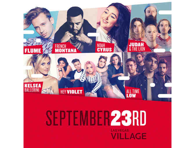 Airfare, Hotel & 2 VIP Tickets to September 2017 iHeartRadio Music Festival - Las Vegas