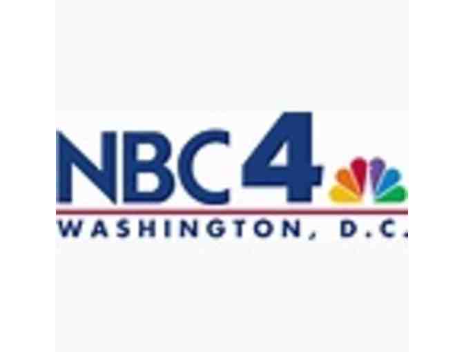 Tour and Lunch for 4 with Barbara Harrison at NBC4 - Washington, DC