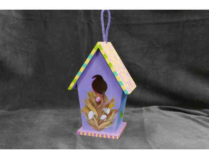 'All Creatures Great & Small' Little Birdhouse