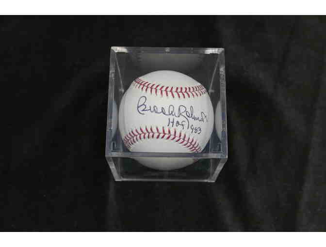 Brooks Robinson Baltimore Orioles Autographed Baseball with HOF 1983 Inscription