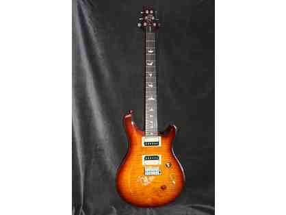 Paul Reed Smith SE Custom 24 Guitar Signed by Members of Alt-J with Gigbag