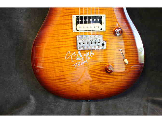Paul Reed Smith SE Custom 24 Guitar Signed by Members of Alt-J with Gigbag