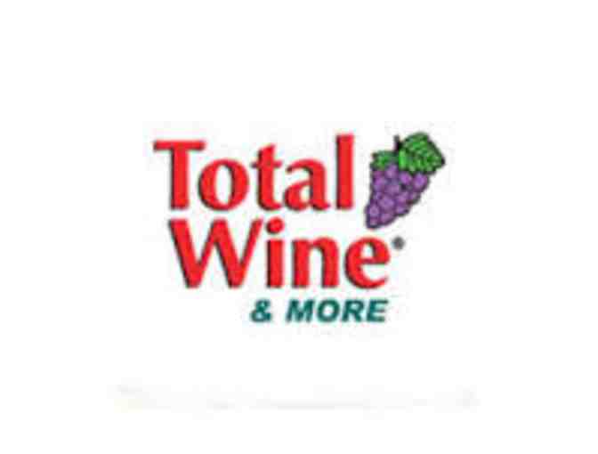 Total Wine & More: Private Wine Class for up to 20 Guests