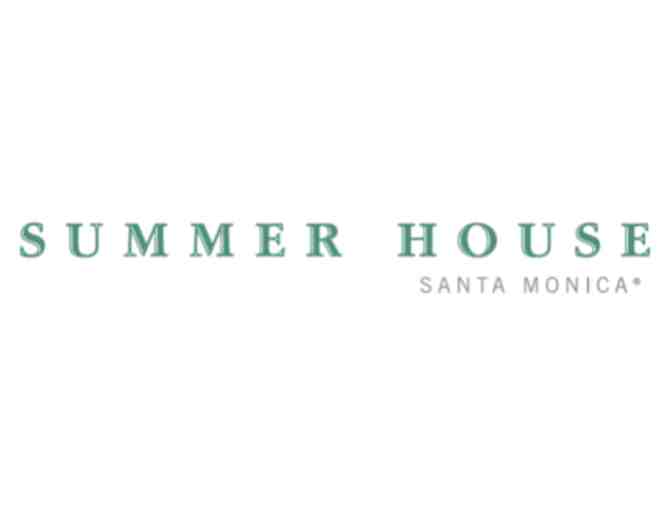 $50 Summer House Santa Monica Restaurant + 2 Tickets AMP by Strathmore - N.Bethesda, MD