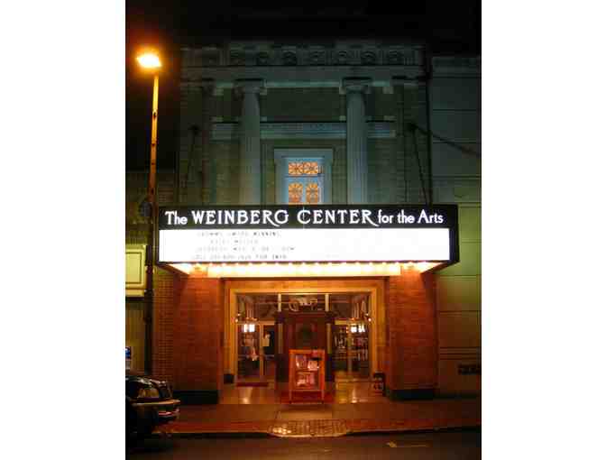4 Tickets to Family Series Event at Weinberg Center for the Arts - Frederick, MD