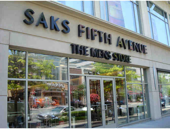 $500 Customized Spring Shopping Spree with Saks Fifth Avenue Stylist - Chevy Chase, MD