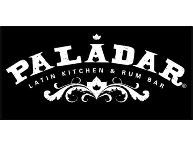 $50 Gift Card Paladar Latin Kitchen & Rum Bar - Annapolis, Gaithersburg, Rockville, Tysons