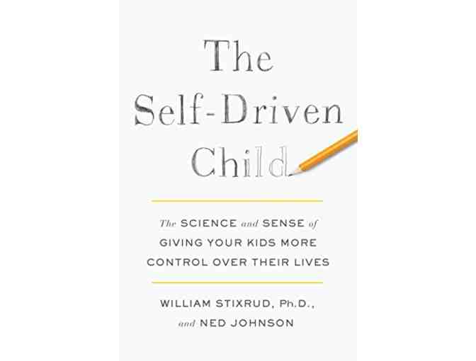 12-person Wine & Cheese "Salon" with Dr. William Stixrud, Author of The Self-Driven Child - Photo 1