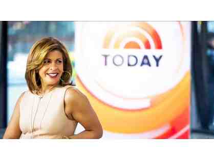 Pass for 2 to View 4th Hour of TODAY and Meet Host Hoda Kotb - New York, NY