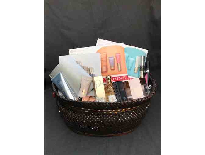 $100 Nordstrom Montgomery Gift Card and Dior and Clarins Beauty Products Basket - Photo 1