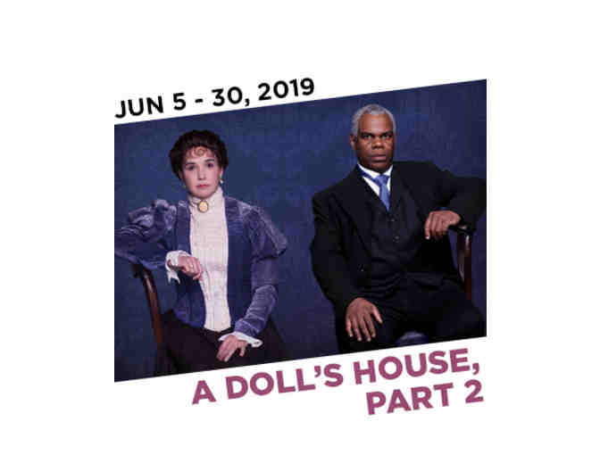 2 Tickets Round House's "A Doll's House, Part 2" at the Lansburgh Theatre - Washington, DC - Photo 1