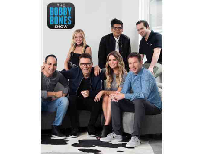 Airfare, Hotel & Bobby Bones Show Green Room Viewing Experience - Nashville, Tennessee - Photo 1