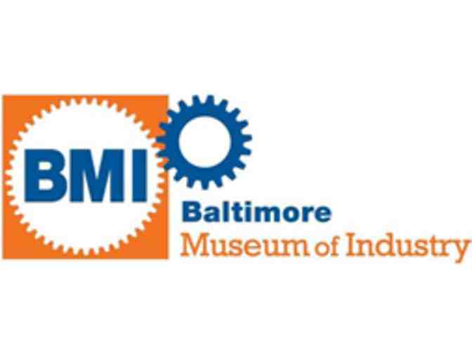 2 Family Passes to the Baltimore Museum of Industry - Baltimore, MD - Photo 1