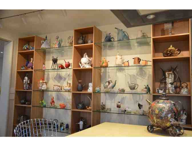 Tour for 10: Fleur Bresler's American Craft and Decorative Art Collection - Rockville, MD