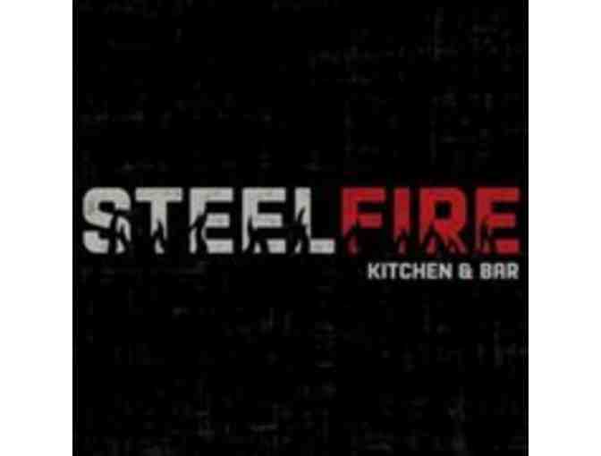 $25 Gift Card SteelFire Kitchen and Bar + 2 Passes to AMC Theaters - Fulton / Columbia, MD - Photo 1