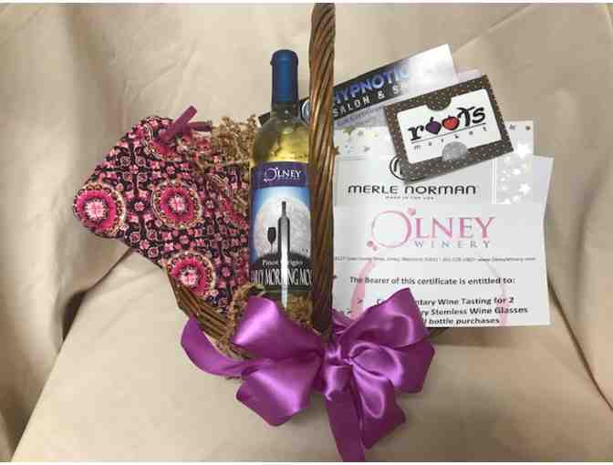 Olney Certificates: Roots Market, Olney Winery, Merle Norman, Hypnotic Salon + More - Photo 1