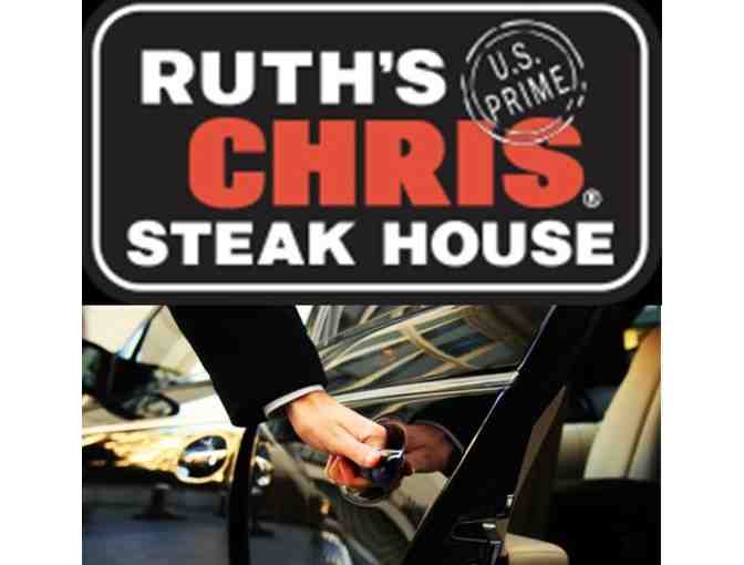 4 hours Limo for 8 + $100 Ruth's Chris Steak House + $75 Gift Card to Bell Flowers - Photo 1
