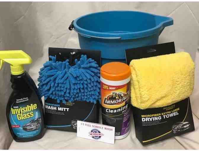 Car Care Bucket w/ $168 Fletcher's Deluxe Carwash Coupons - Olney, MD