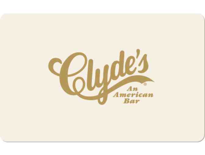 $75 Gift Card to Clyde's - Chevy Chase, MD