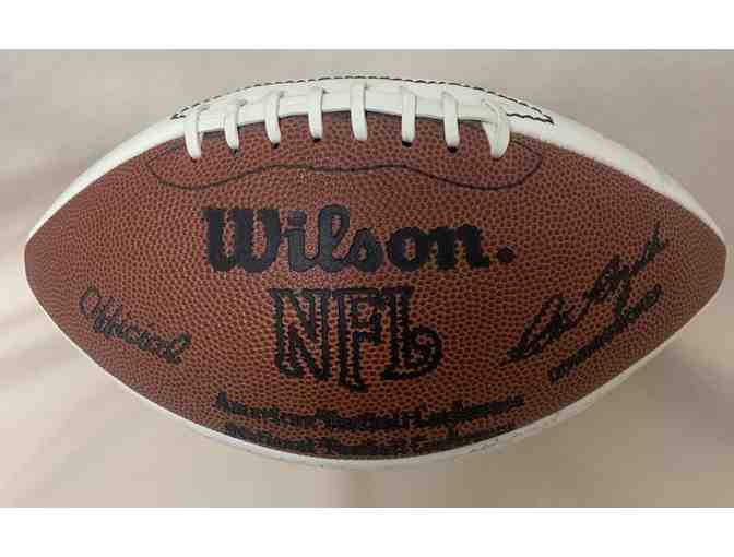 Signed NFL Super Bowl XXII Game Ball, Washington Football Team