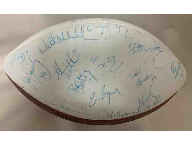 Signed NFL Super Bowl XXII Game Ball, Washington Football Team