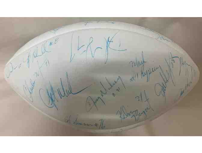 Signed NFL Super Bowl XXII Game Ball, Washington Football Team