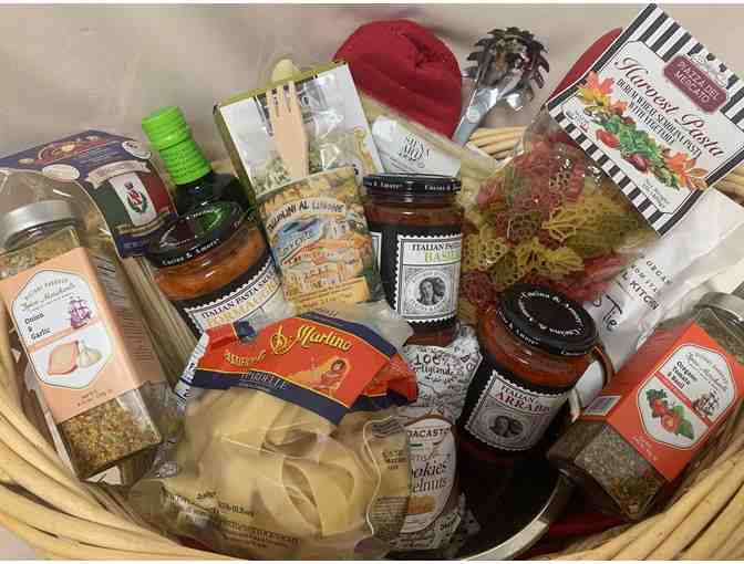 Italian Feast: Pastas, Sauces From Italy, Bread Sticks, Imported Hazelnut Cookies + More!