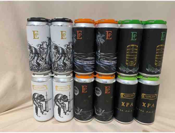 $50 Elder Pine Brewing Co. Gift Card + 1 Case of Beer