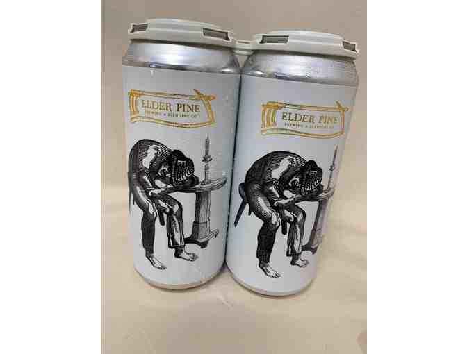 $50 Elder Pine Brewing Co. Gift Card + 1 Case of Beer