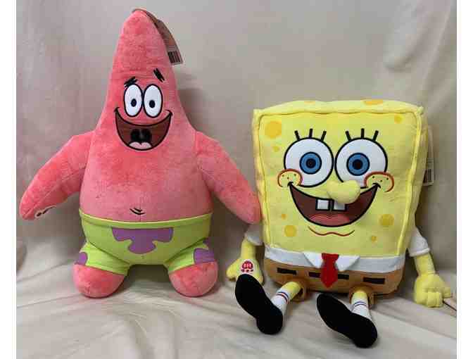 SpongeBob SquarePants & Patrick Star Plush Toys