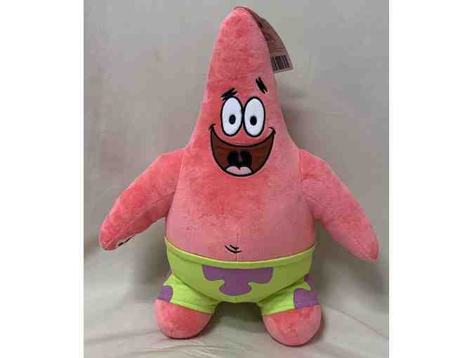 SpongeBob SquarePants & Patrick Star Plush Toys