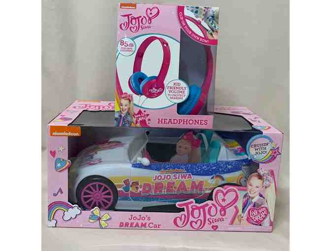 JoJo Siwa Dream Car & Headphones