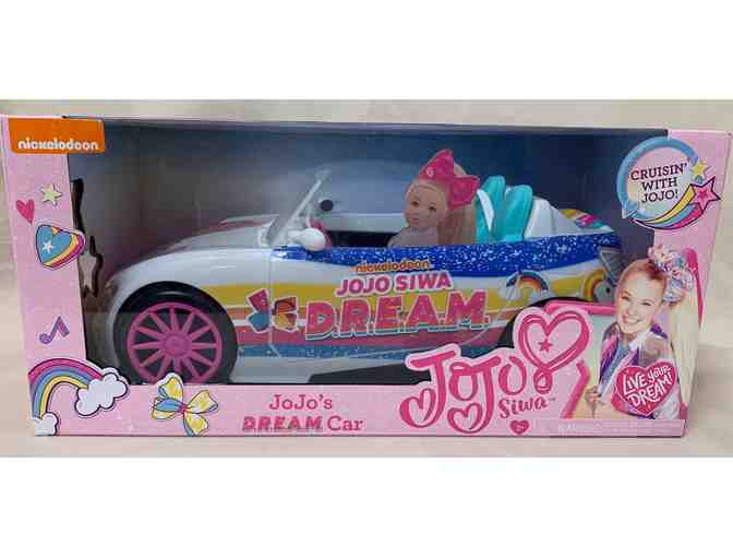 JoJo Siwa Dream Car & Headphones