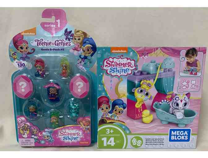 Shimmer & Shine Magical Light Up Genie Palace, Floating Genie Palace Playset + MORE