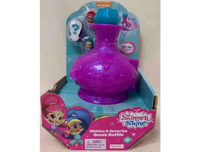 Shimmer & Shine Magical Light Up Genie Palace, Floating Genie Palace Playset + MORE