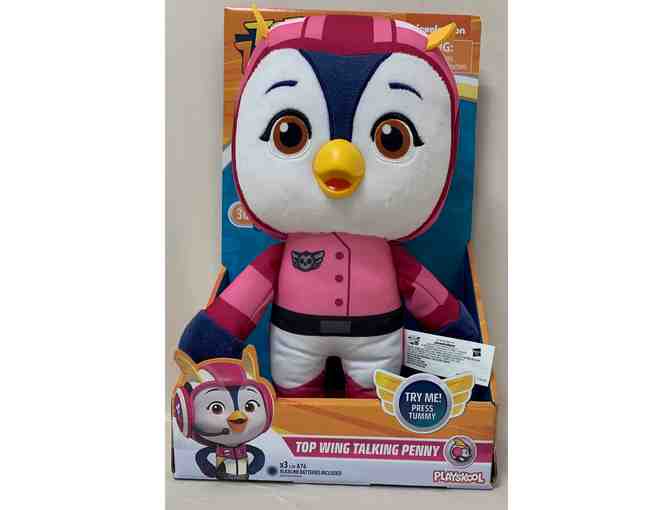 Top Wing Penny and Rod Talking Plush Dolls + Penny and Swift Poseable Figures